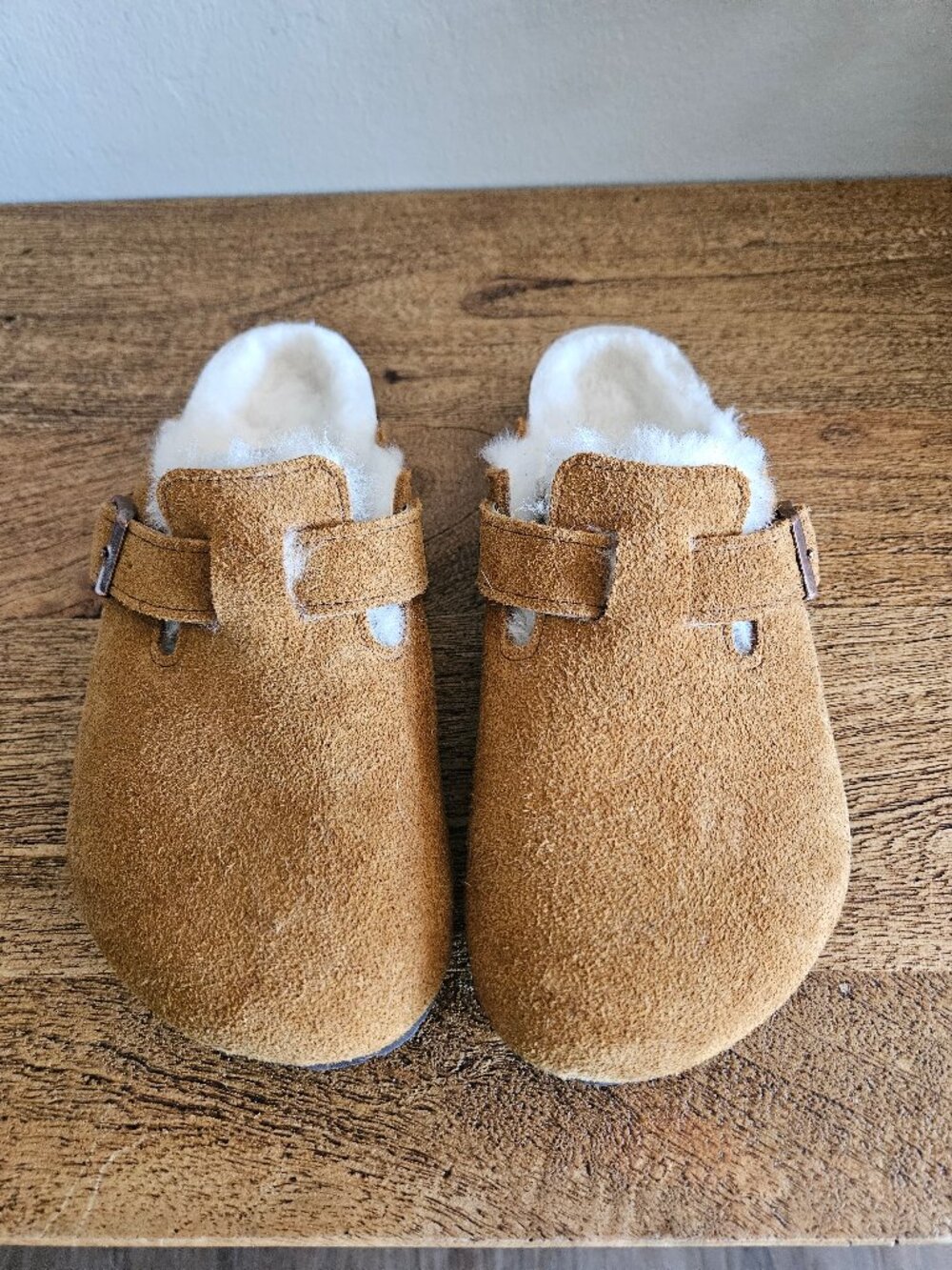 Birkenstock unisex Boston Shearling Clog - new
